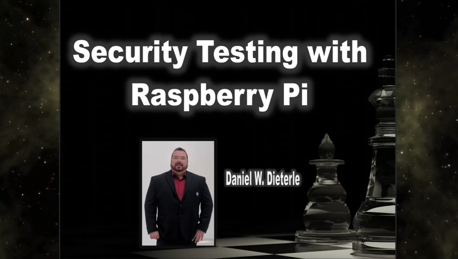 Security Testing with Raspberry Pi – Training Class
